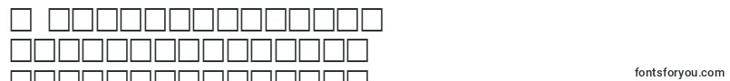 MarkerfeltthinRegular-Schriftart – bengalische Schriften